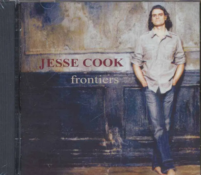 جلد کتاب مرزها (Jesse Cook،Frontiers)،(سی دی صوتی)،(باقاب)