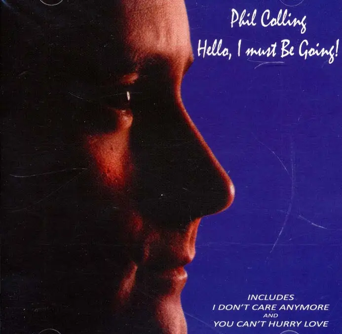 جلد کتاب سلام،من باید برم! (!Phil Collings،Hello،i must be going)،(باقاب)
