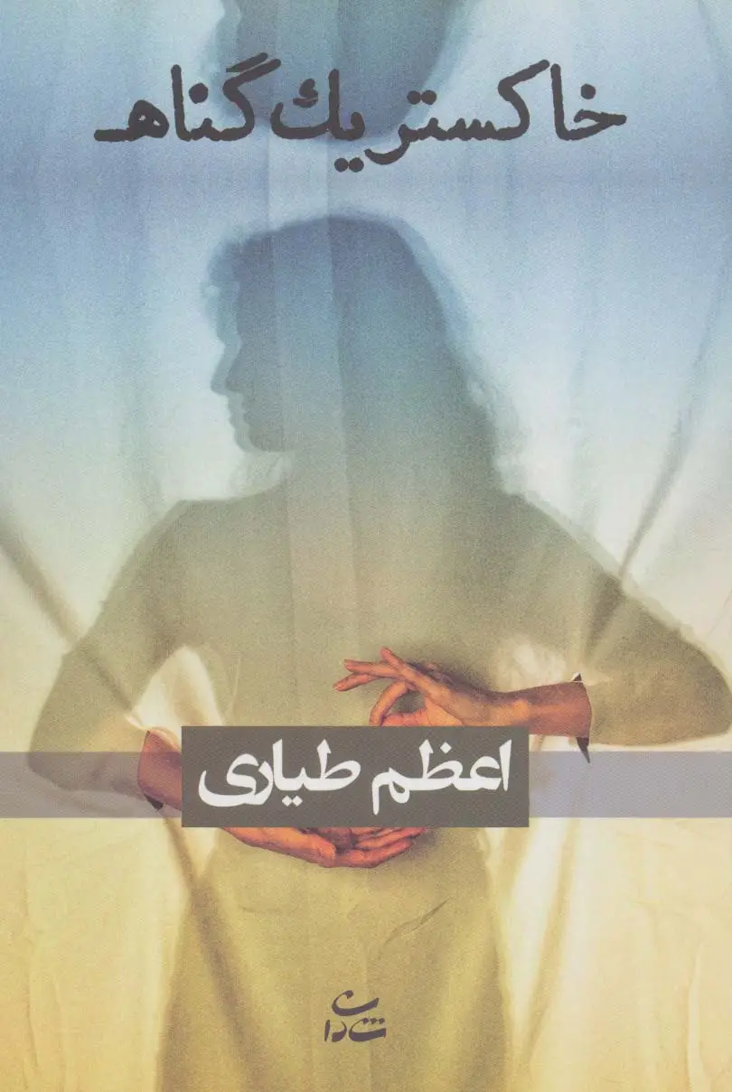 جلد کتاب خاکستر یک گناه