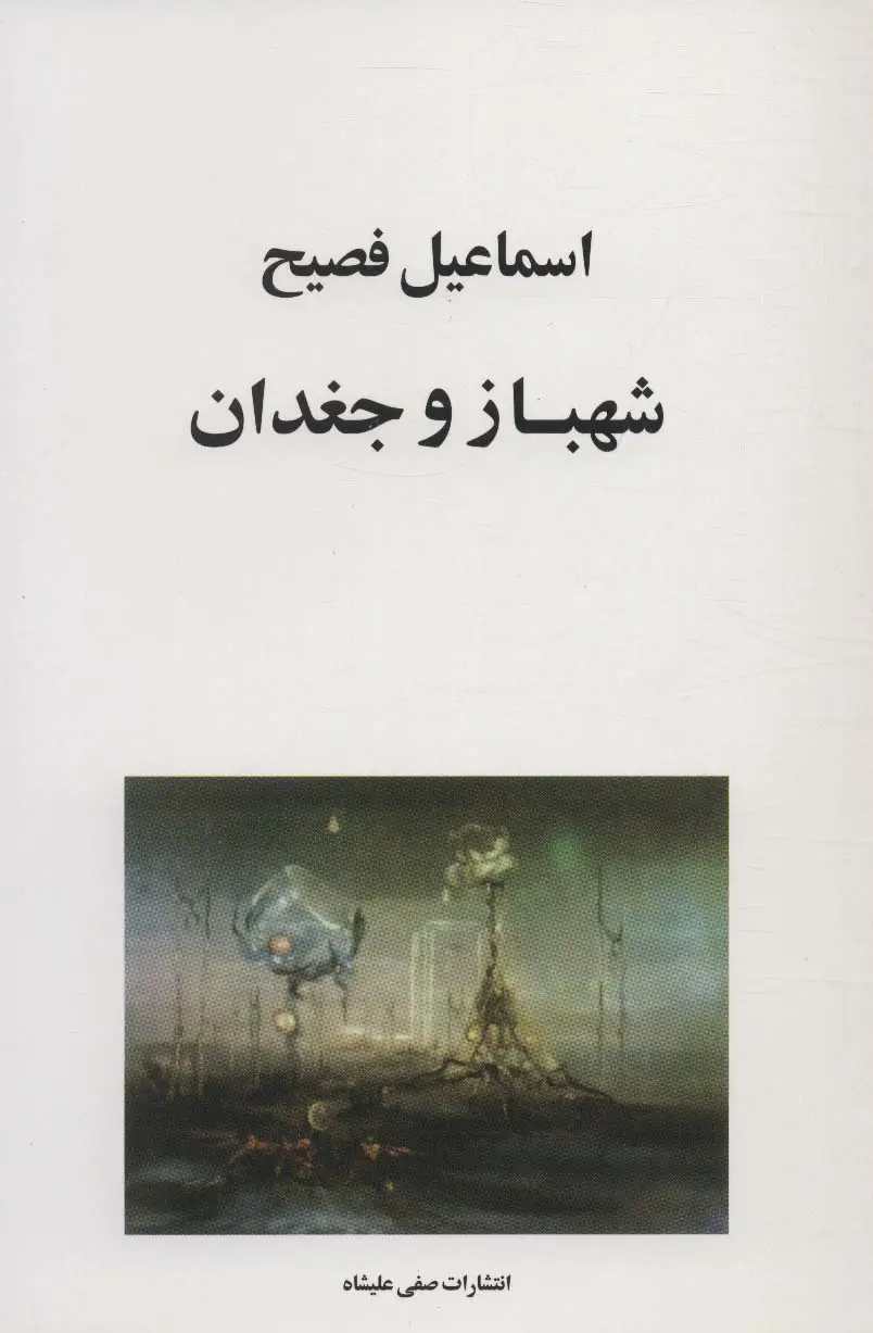 جلد کتاب شهباز و جغدان
