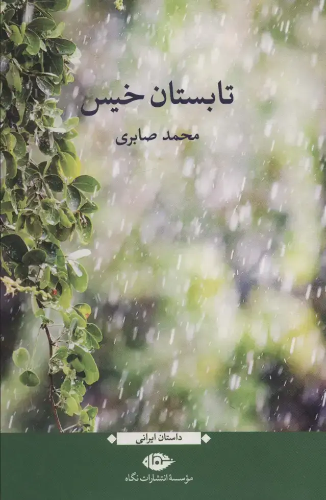 جلد کتاب تابستان خیس (داستان ایرانی)