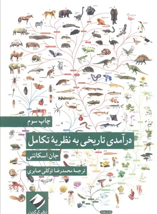 جلد کتاب درآمدی تاریخی به نظریه تکامل