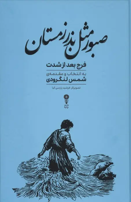 جلد کتاب صبور مثل بذر زمستان (فرج بعد از شدت)