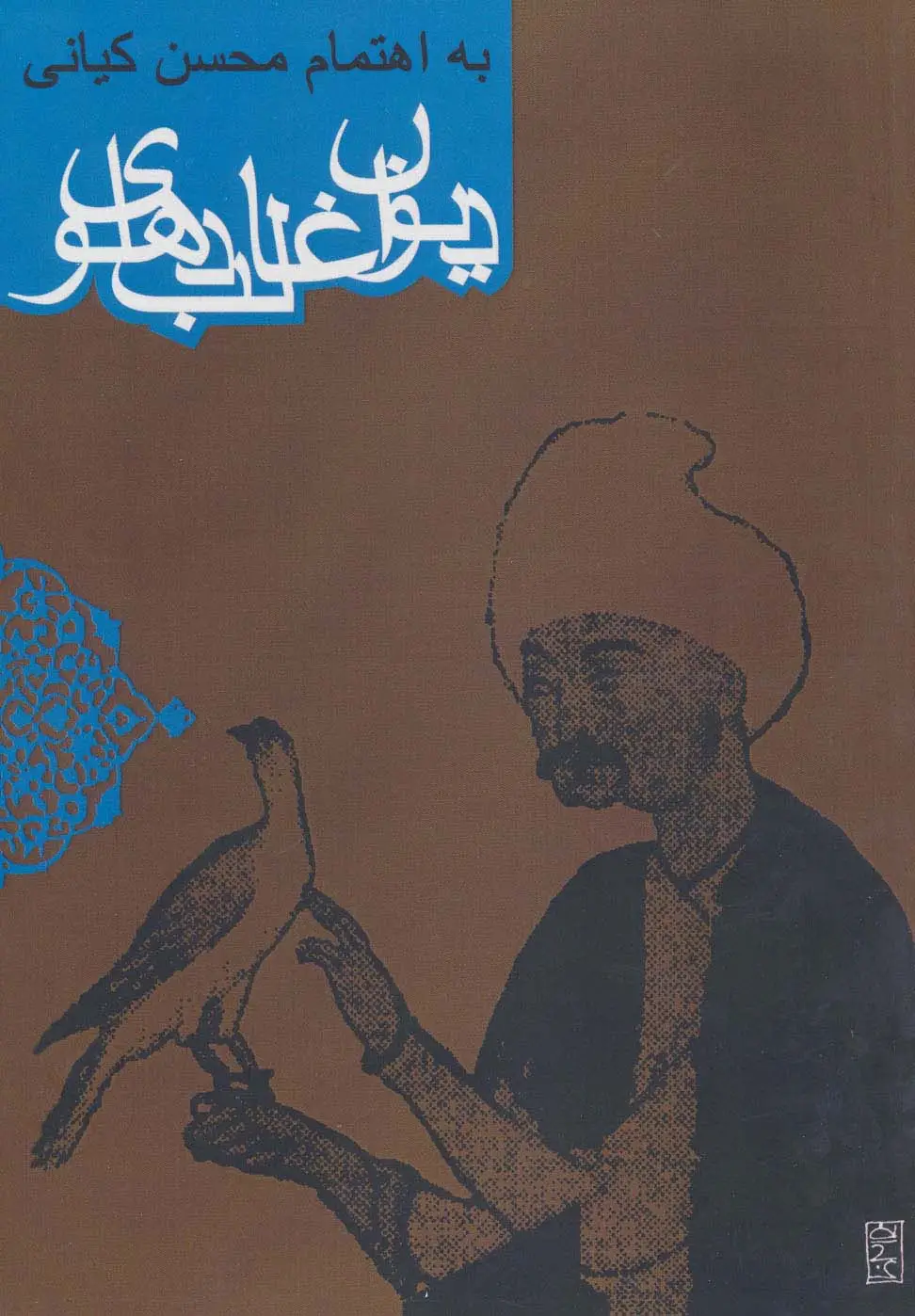 جلد کتاب دیوان غالب دهلوی