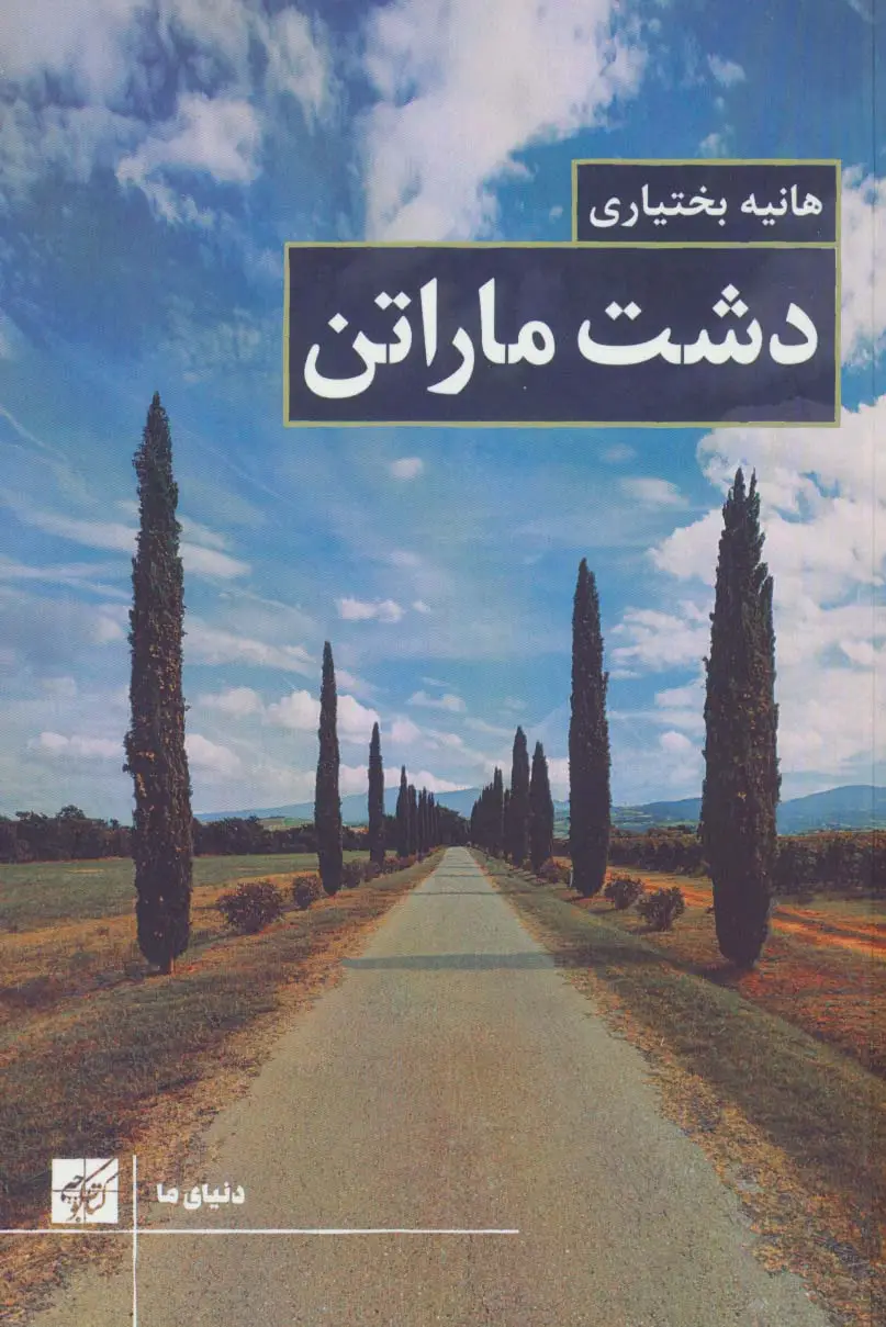 جلد کتاب دشت ماراتن (دنیای ما)