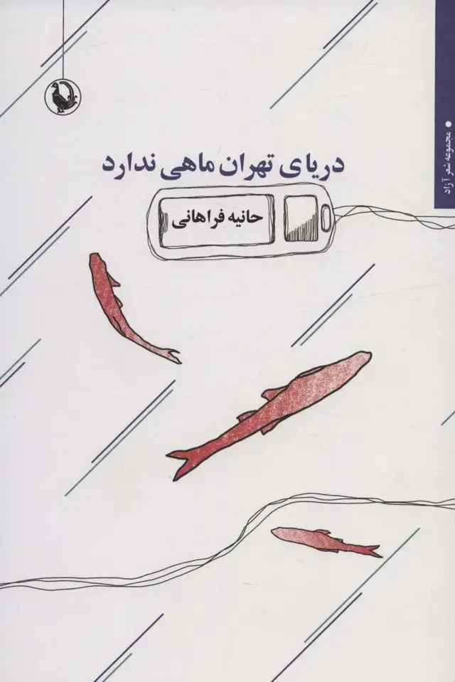 جلد کتاب دریای تهران ماهی ندارد