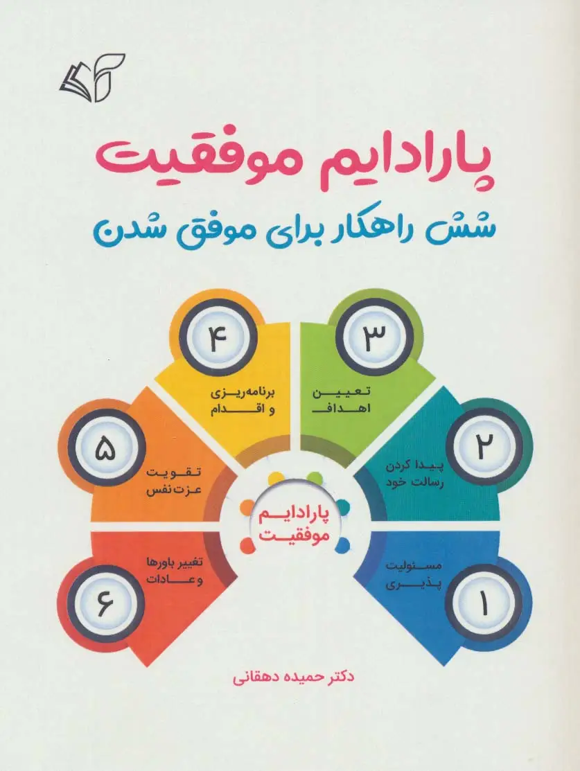 جلد کتاب پارادایم موفقیت (شش راهکار برای موفق شدن)