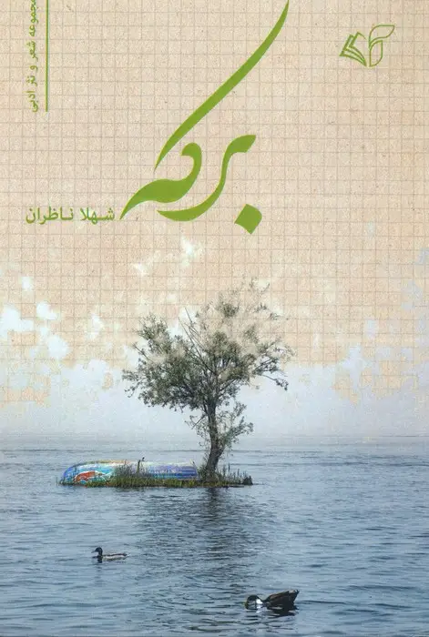 جلد کتاب برکه