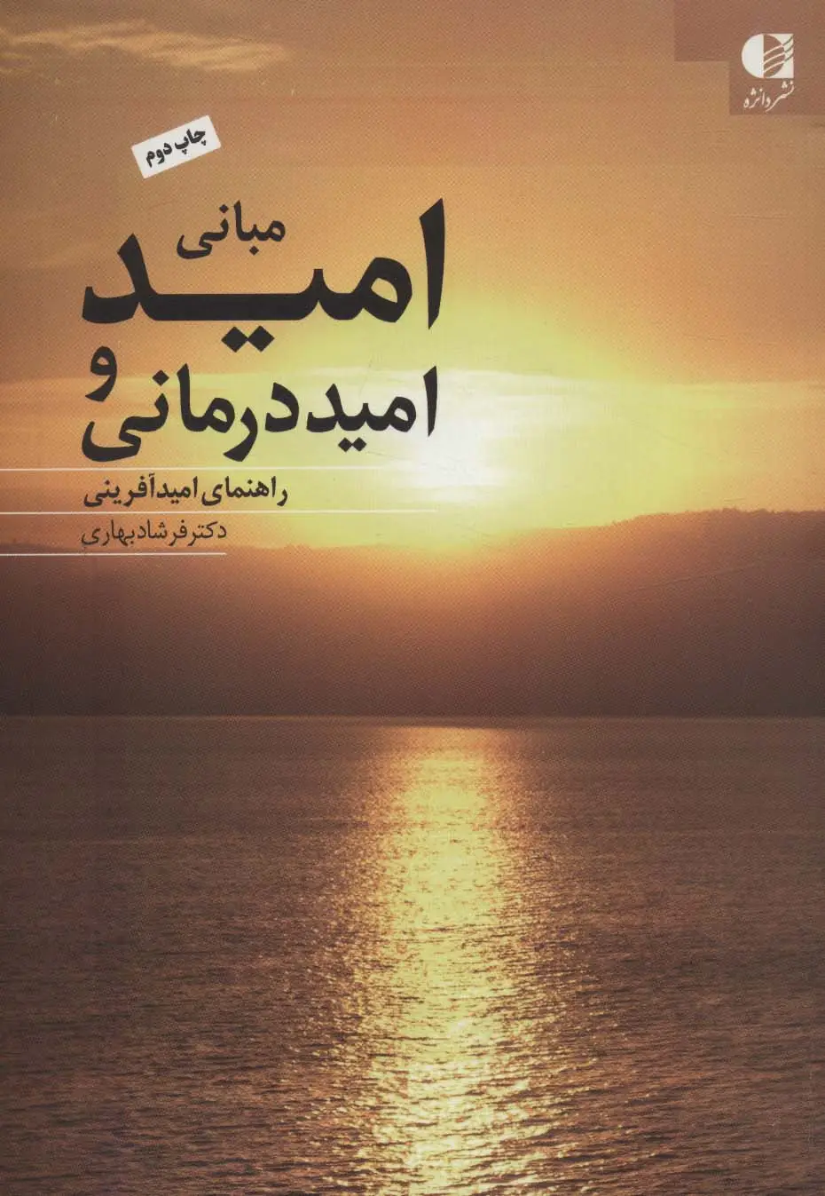 جلد کتاب مبانی امید و امیددرمانی (راهنمای امیدآفرینی)