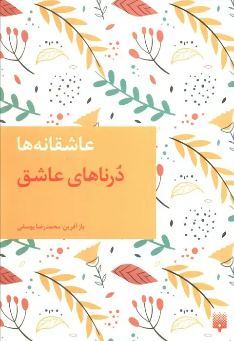 جلد کتاب درناهای عاشق (عاشقان ناشناس)