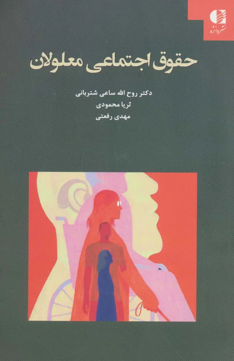 جلد کتاب حقوق اجتماعی معلولان