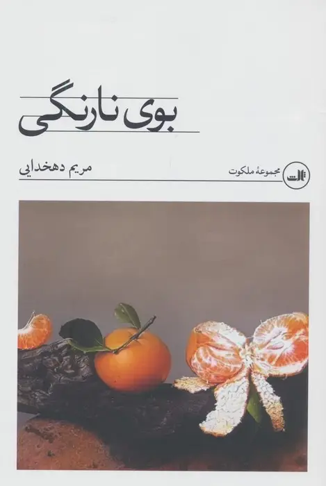 جلد کتاب بوی نارنگی
