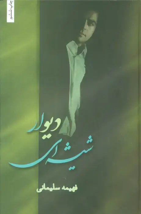 جلد کتاب دیوار شیشه ای