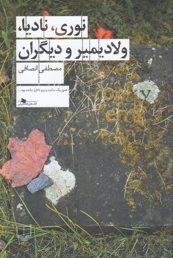 جلد کتاب نوری، نادیا، ولادیمیر و دیگران