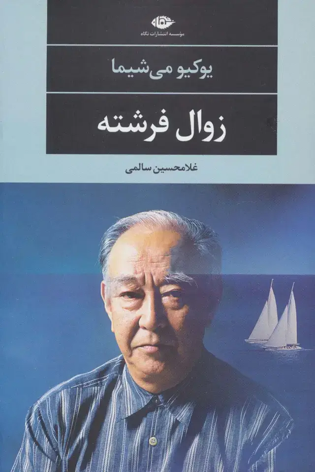 جلد کتاب زوال فرشته