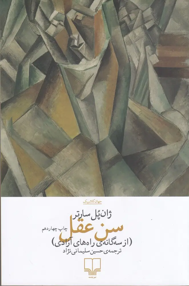 جلد کتاب سن عقل