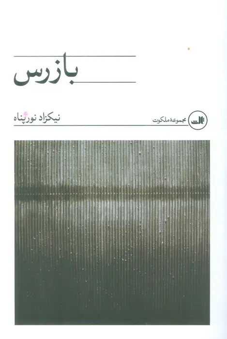 جلد کتاب بازرس