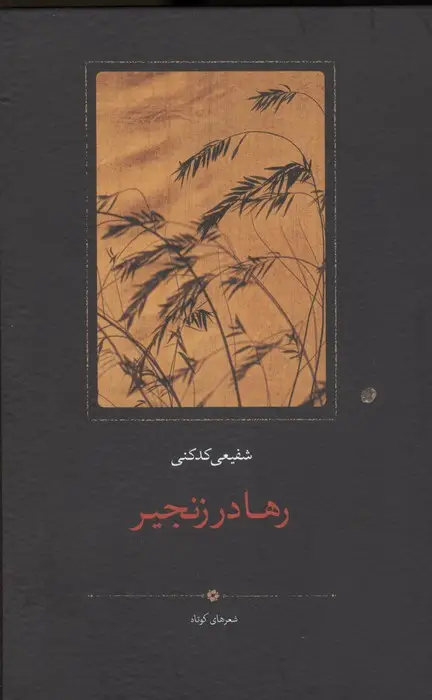 جلد کتاب رها در زنجیر