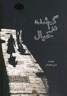 جلد کتاب گم شده در خیال