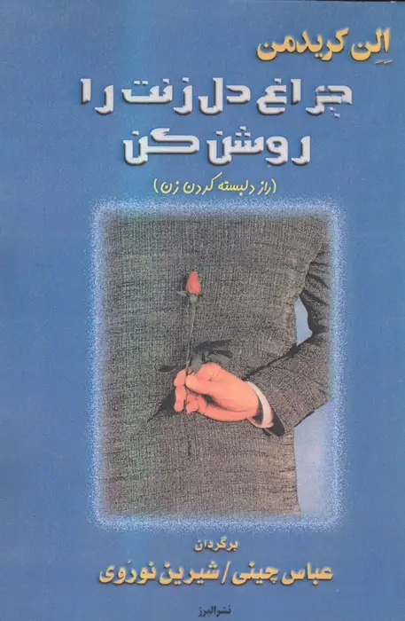 جلد کتاب چراغ دل زنت را روشن کن (راز دلبسته کردن زن)