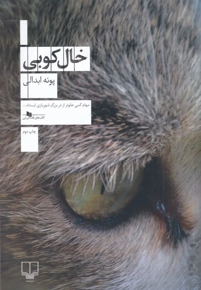 جلد کتاب خال کوبی