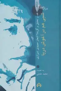 جلد کتاب شبی هم در آغوش دریا:نقد و تحلیل و گزیده اشعار حمیدی شیرازی (در ترازوی نقد 5)