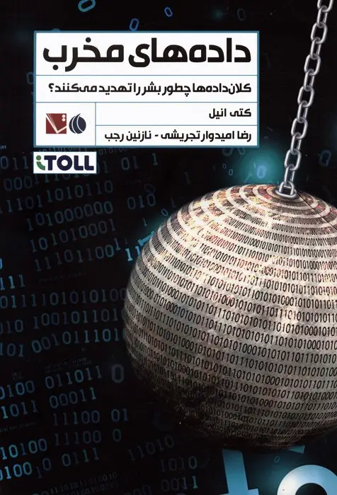 جلد کتاب داده های مخرب (کلان داده ها چطور بشر را تهدید می کنند؟)