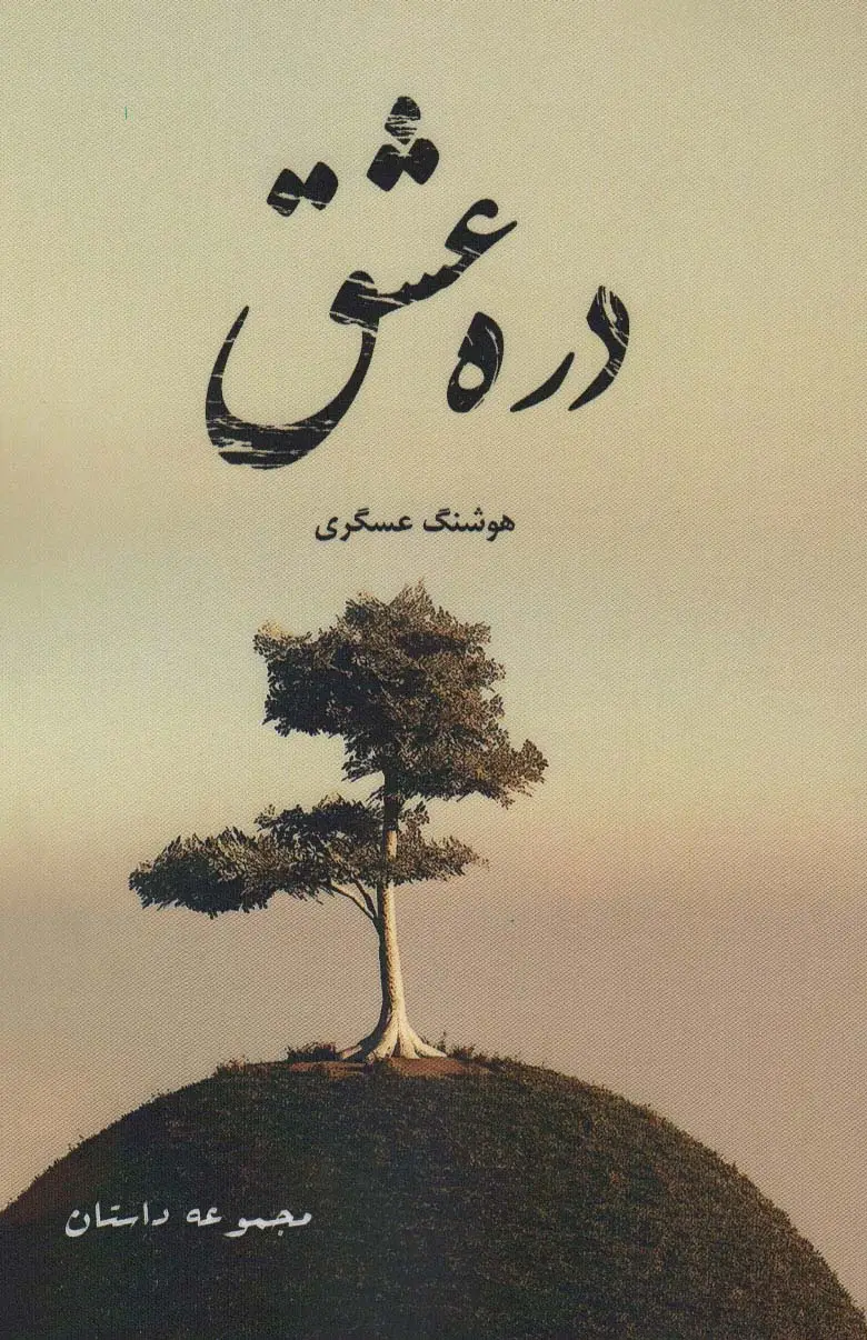 جلد کتاب دره عشق