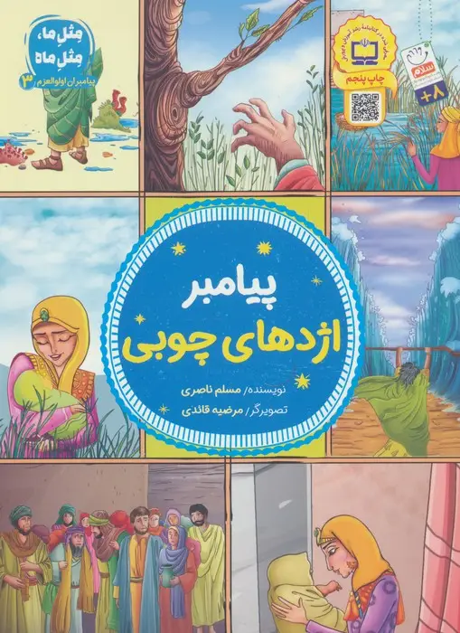 جلد کتاب پیامبران اولوالعزم 3 (پیامبر اژدهای چوبی)