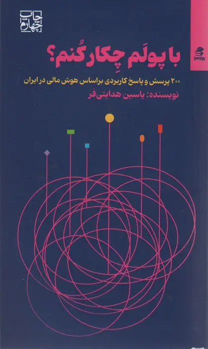 جلد کتاب با پولم چکار کنم؟ (200 پرسش و پاسخ کاربردی براساس هوش مالی در ایران)