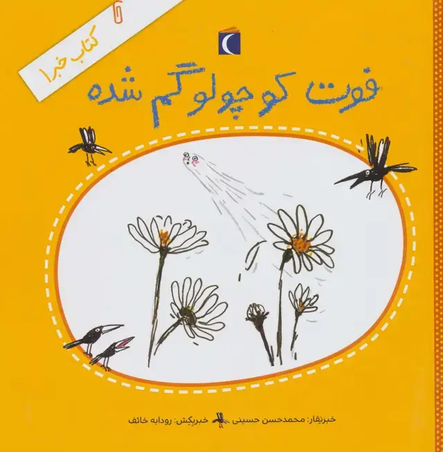 جلد کتاب فوت کوچولو گم شده (کتاب خبر 1)