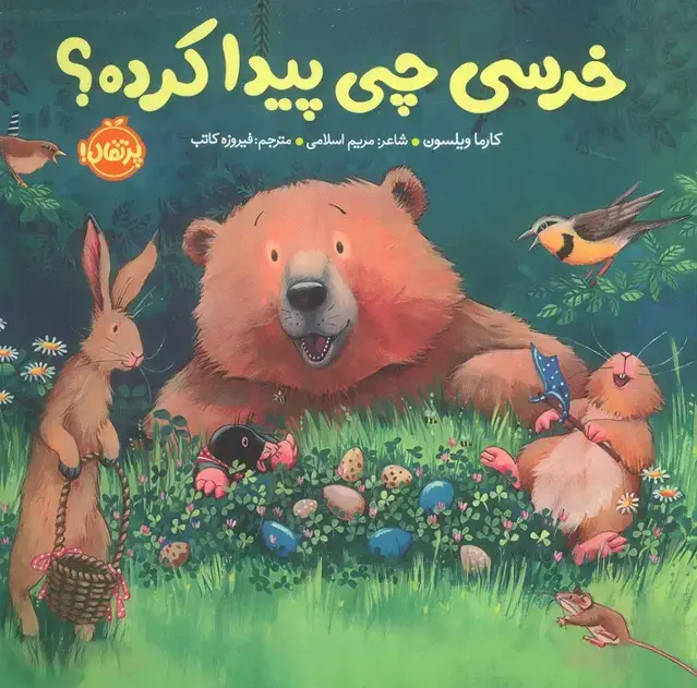 جلد کتاب خرسی چی پیدا کرده؟ (خرسی و دوستاش)