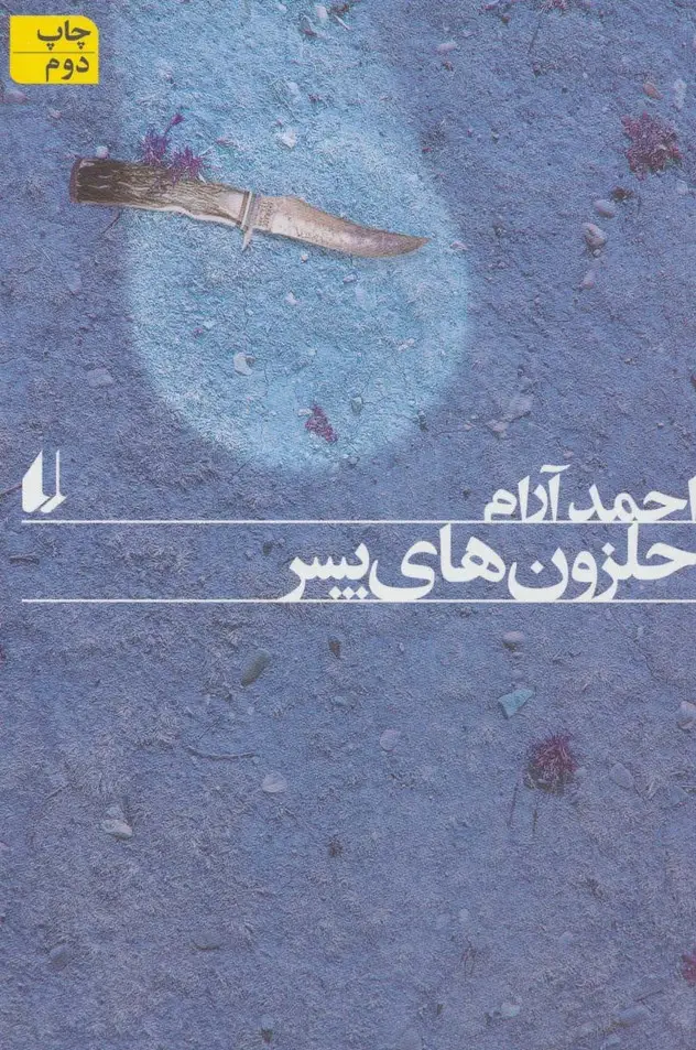 جلد کتاب حلزون های پسر (ادبیات امروز،رمان101)
