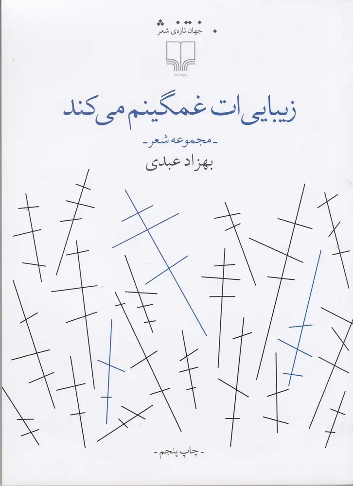 جلد کتاب زیبایی‌ات غمگینم می‌کند