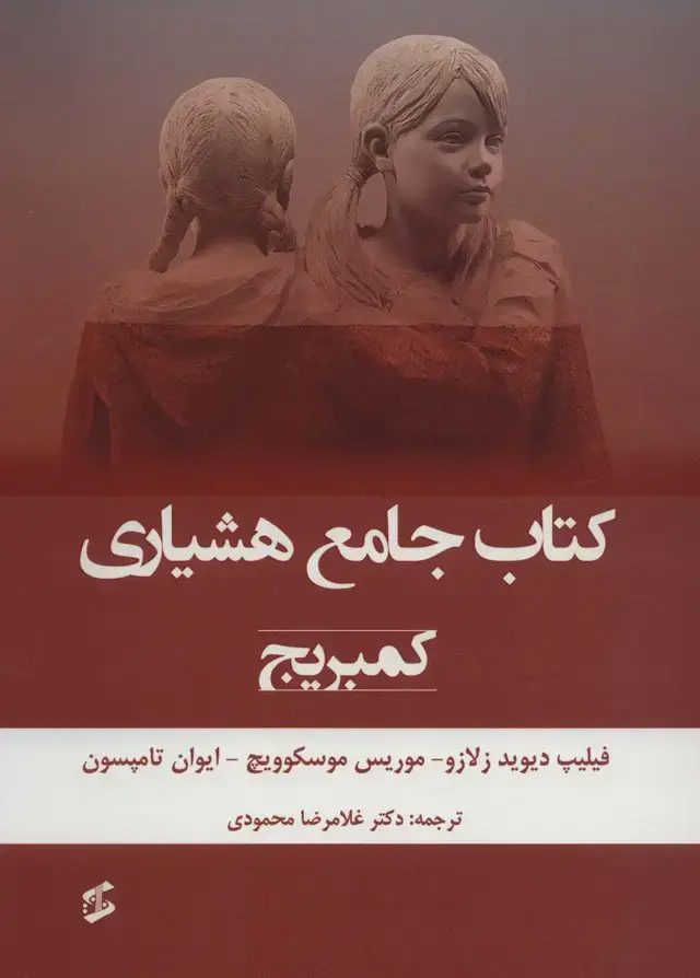 جلد کتاب کتاب جامع هشیاری (کمبریج)