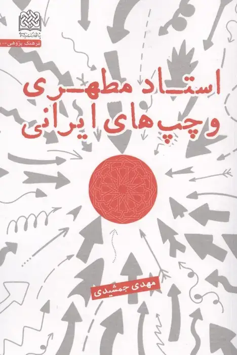 جلد کتاب استاد مطهری و چپ های ایرانی