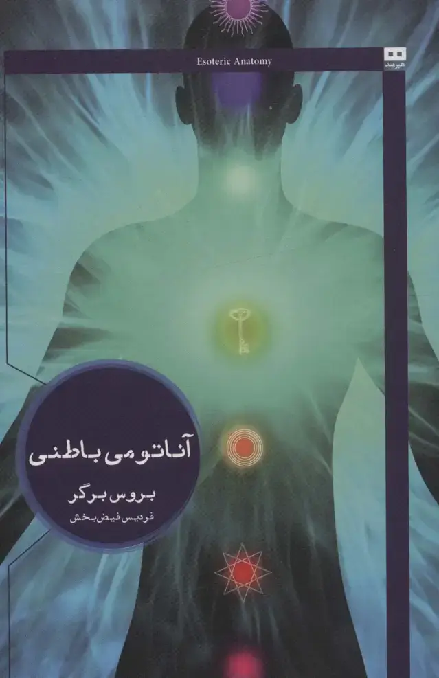 جلد کتاب آناتومی باطنی (ایگو 8)