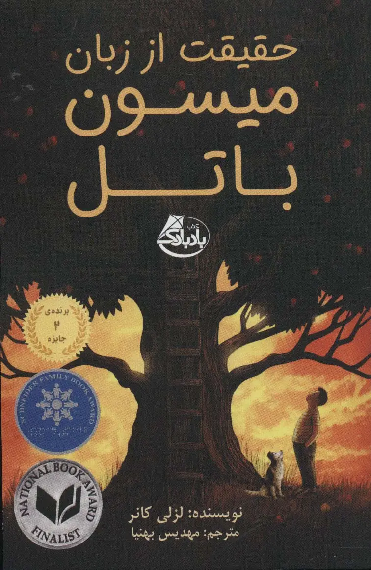 جلد کتاب حقیقت از زبان میسون باتل