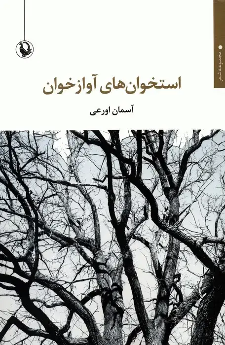 جلد کتاب استخوان های آوازخوان
