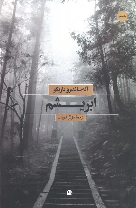 جلد کتاب ابریشم