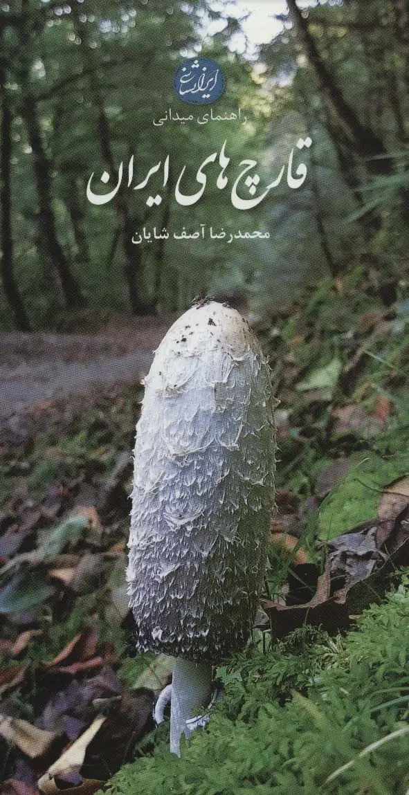 جلد کتاب راهنمای میدانی قارچ های ایران (گلاسه)