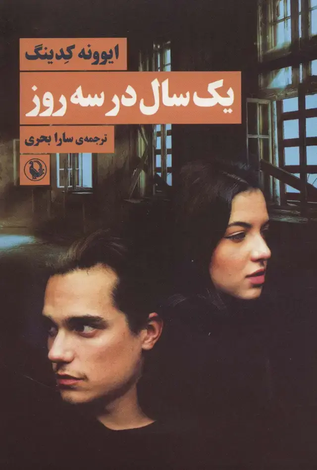 جلد کتاب یک سال در سه روز