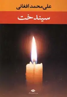 جلد کتاب سیندخت