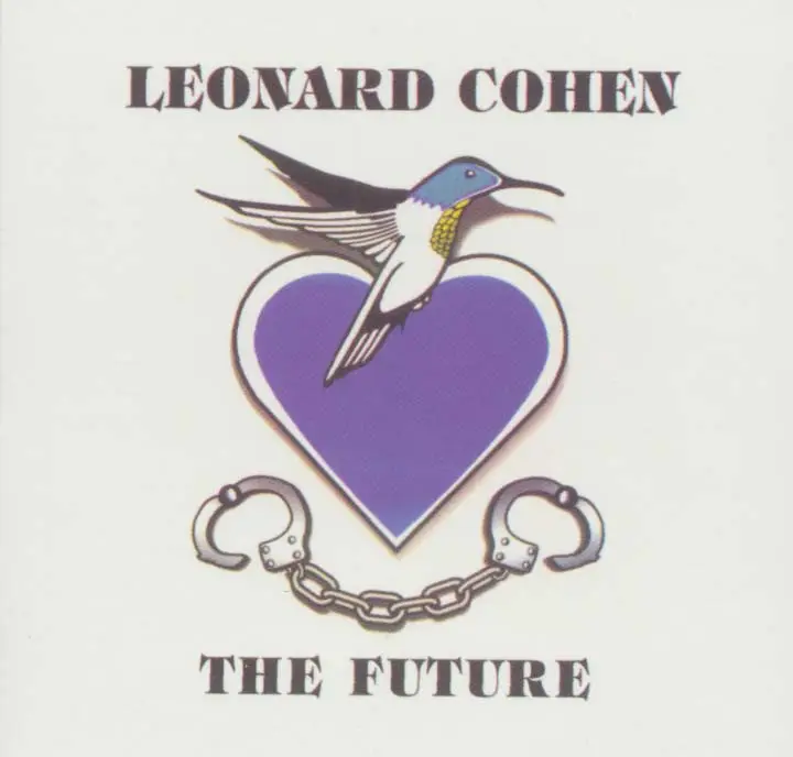 جلد کتاب آینده (Leonard Cohen،The Future)،(سی دی صوتی)