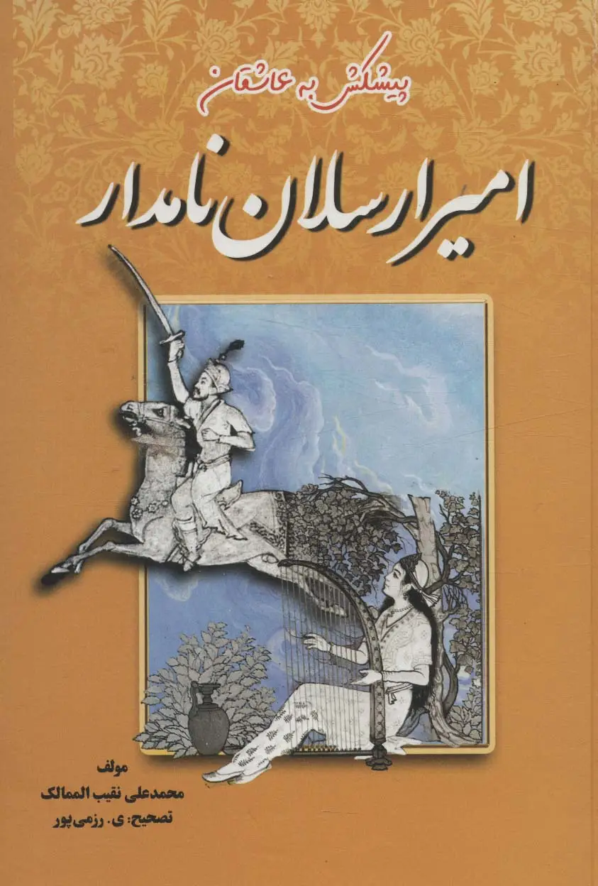 جلد کتاب امیرارسلان نامدار