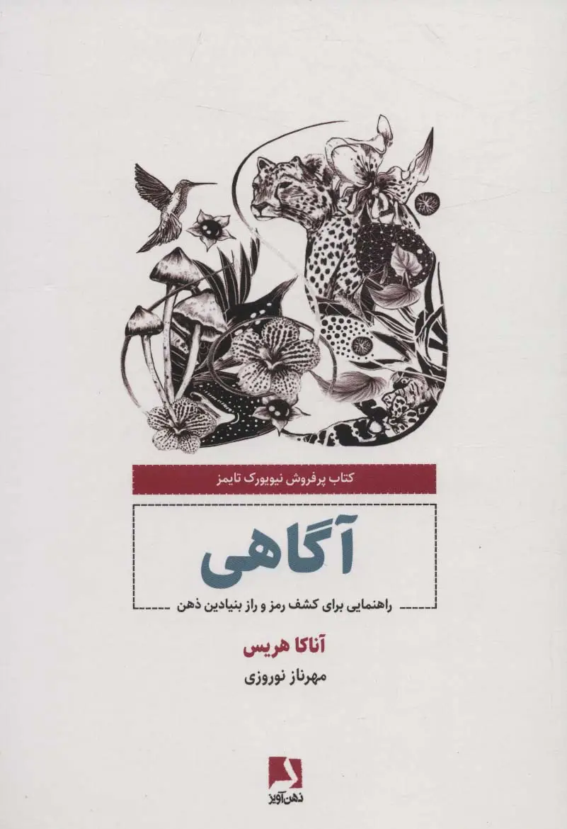 جلد کتاب آگاهی (راهنمایی برای کشف رمز و راز بنیادین ذهن)