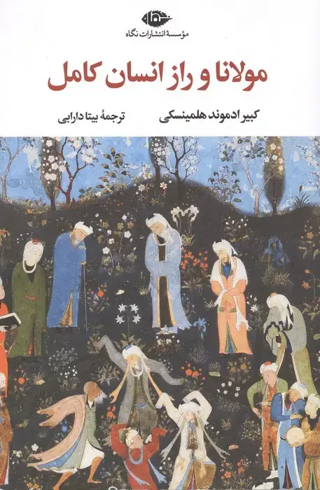 جلد کتاب مولانا و راز انسان کامل