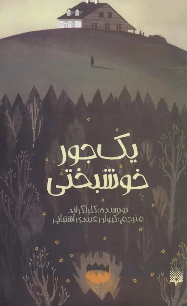 جلد کتاب یک جور خوشبختی