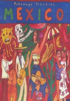 جلد کتاب مکزیک (Mexico)،(سی دی صوتی)،(باقاب)