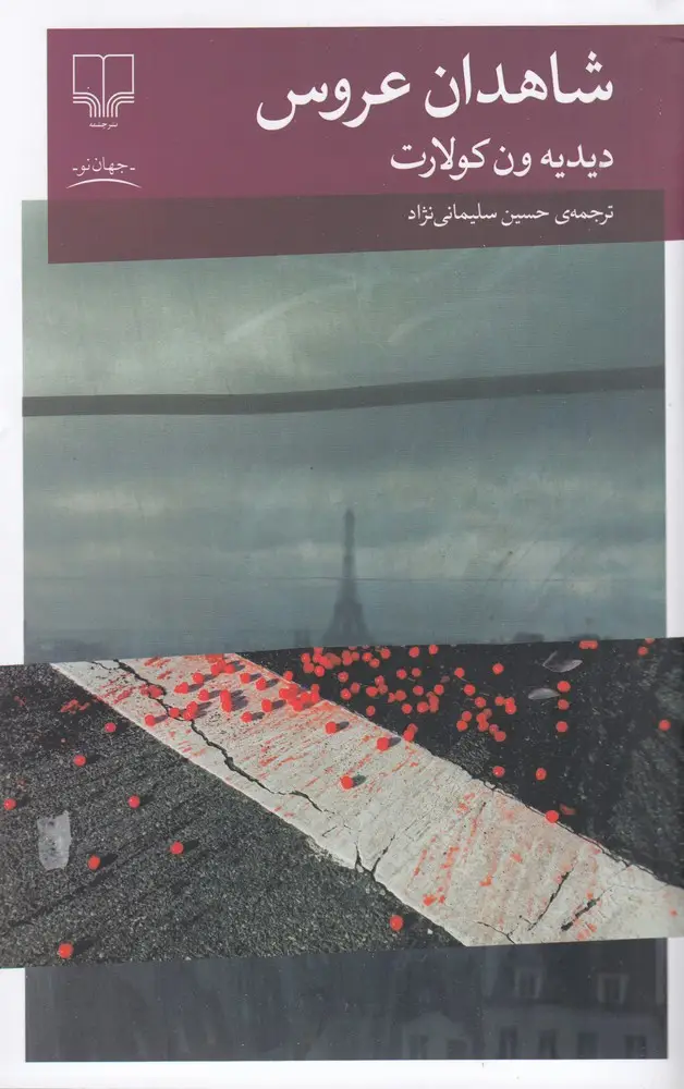 جلد کتاب شاهدان عروس